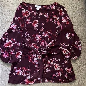 Motherhood Maternity Blouse